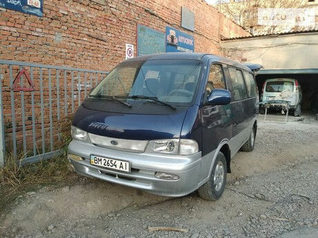 Kia Pregio пасс. 1998 года