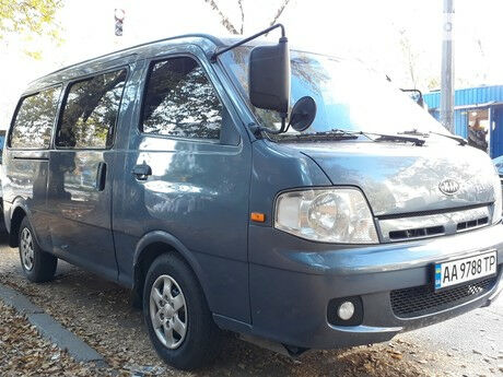 Kia Pregio пасс. 2005 года