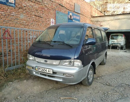 Kia Pregio пасс. 1998 года