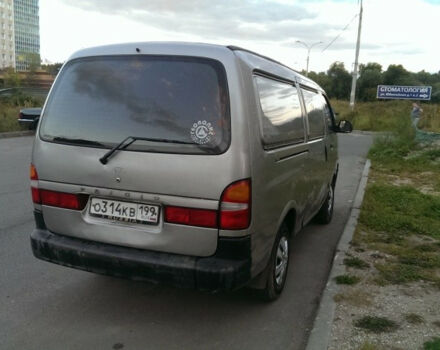 Kia Pregio 2002 года - Фото 2 авто