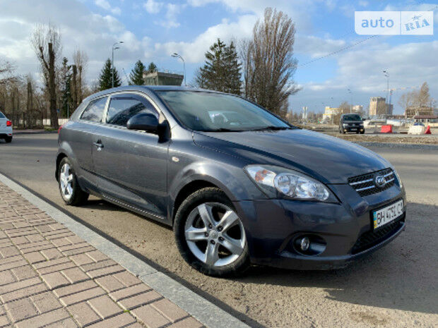 Kia ProCeed 2008 года