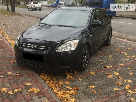 Kia ProCeed 2008 года