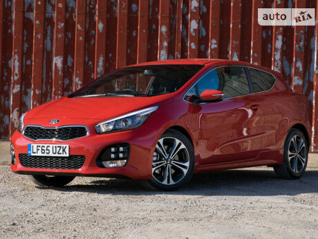 Киа Про Сид 2014 года Kia ProCeed 2014 года