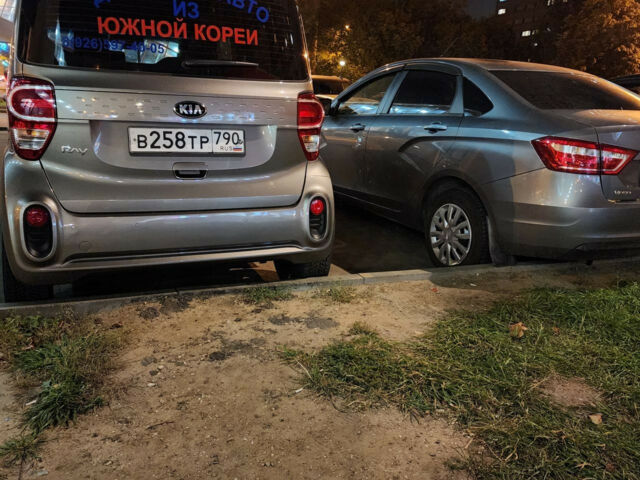 Kia Ray 2018 года