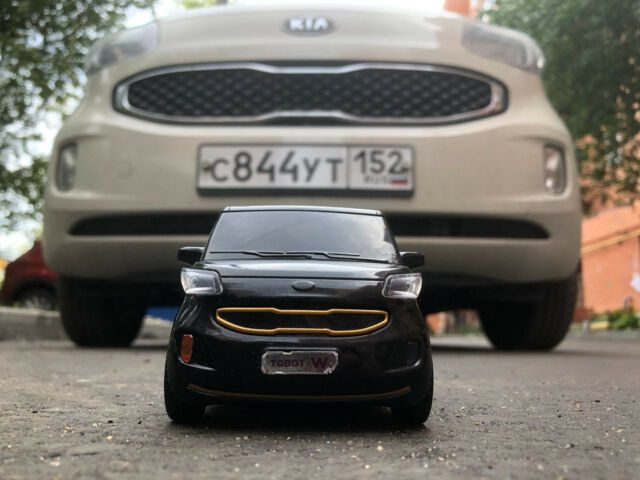 Kia Ray 2012 года