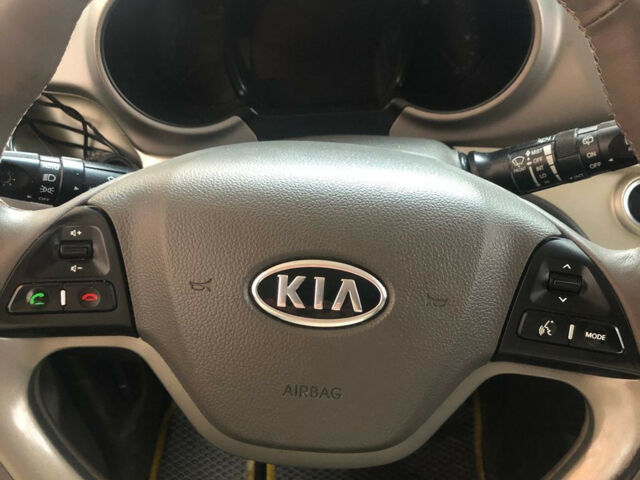 Kia Ray 2012 року