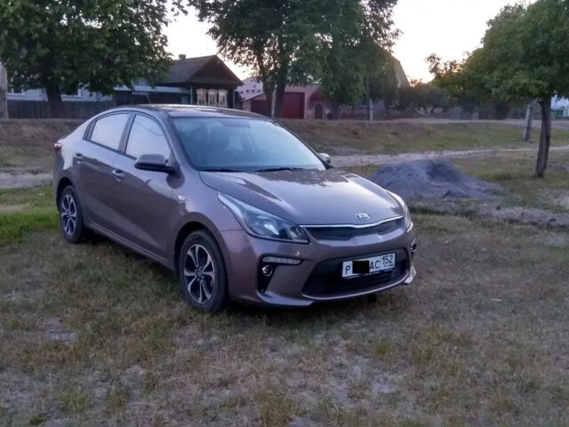 Kia Rio 2017 года