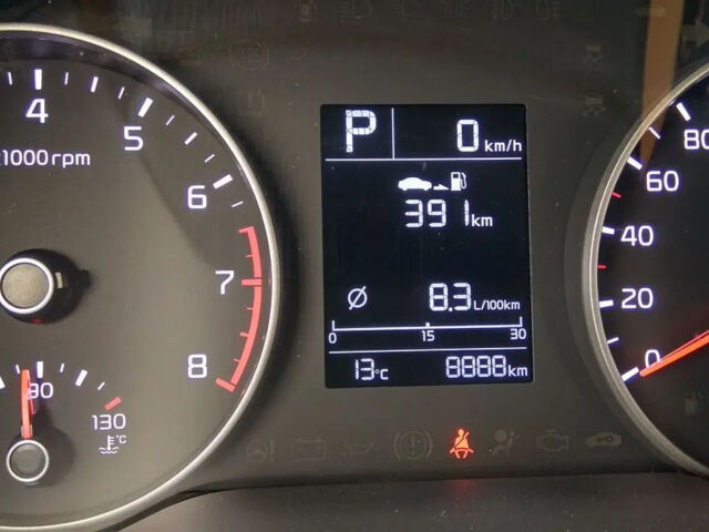 Kia Rio 2017 года