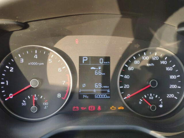 Kia Rio 2017 года