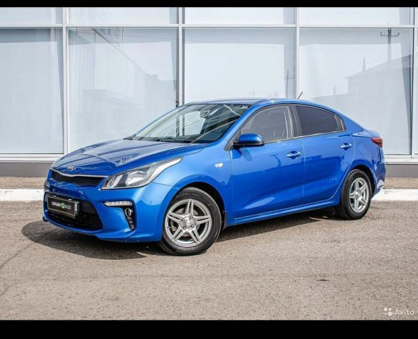 Kia Rio 2017 года