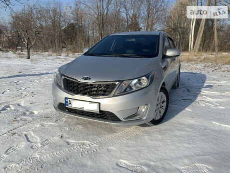 Kia Rio 2012 года