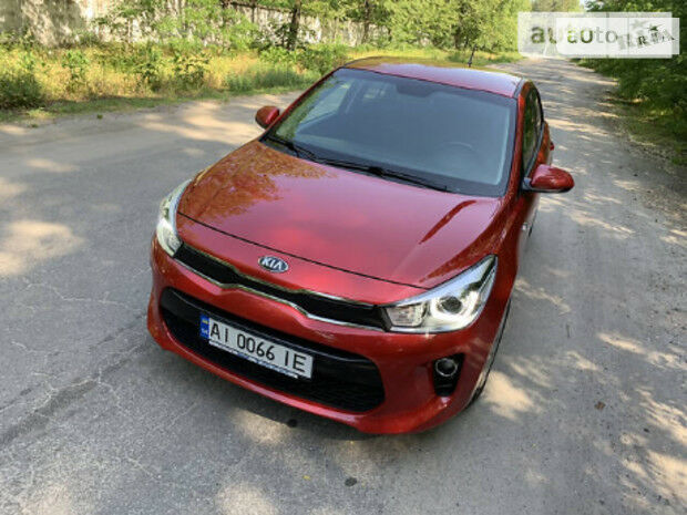 Kia Rio 2017 року