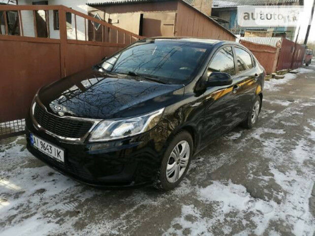 Kia Rio 2012 року