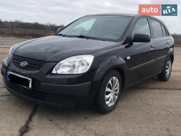 Kia Rio 2008 року