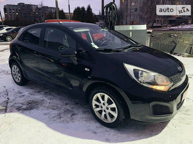 Kia Rio 2012 года