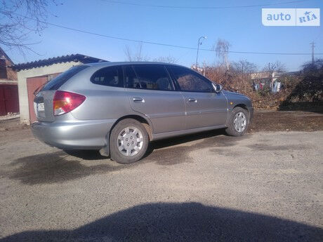 Kia Rio 2002 року