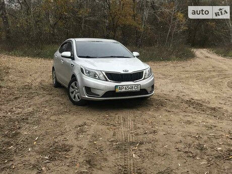 Kia Rio 2012 года