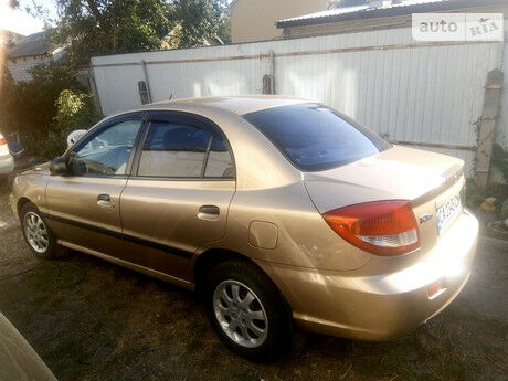 Киа Рио 2005 года Kia Rio 2005 года