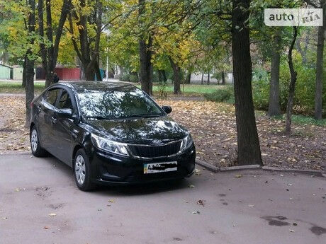 Kia Rio 2011 года