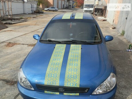 Киа Рио 2002 року Kia Rio 2002 року