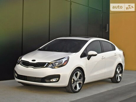 Kia Rio 2013 года