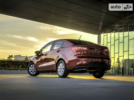 Киа Рио 2016 года Kia Rio 2016 года