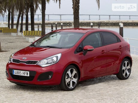 Kia Rio 2014 года