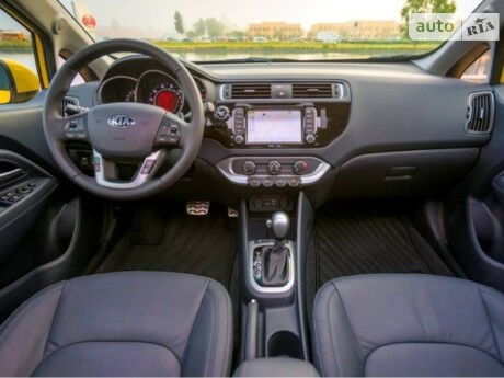 Kia Rio 2010 року