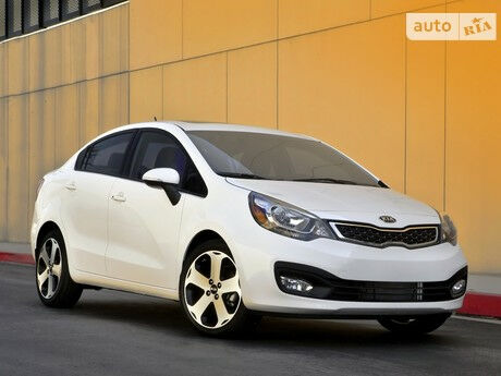 Kia Rio 2014 года