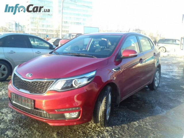 Kia Rio 2017 года
