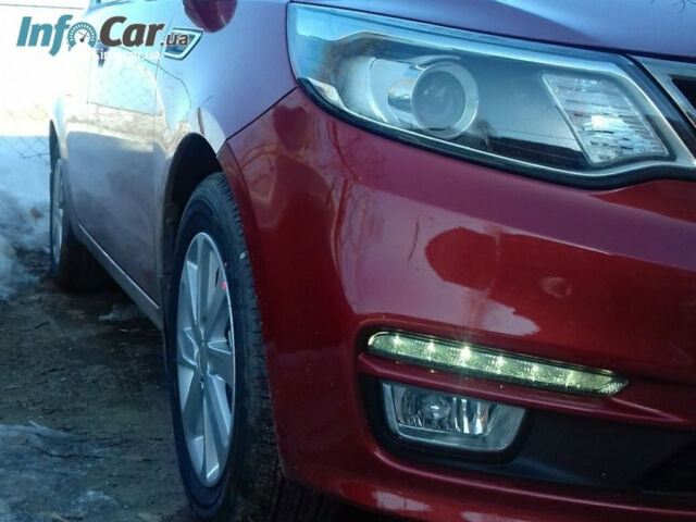 Kia Rio 2017 года