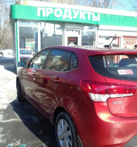 Kia Rio 2017 года