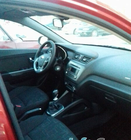 Kia Rio 2017 года