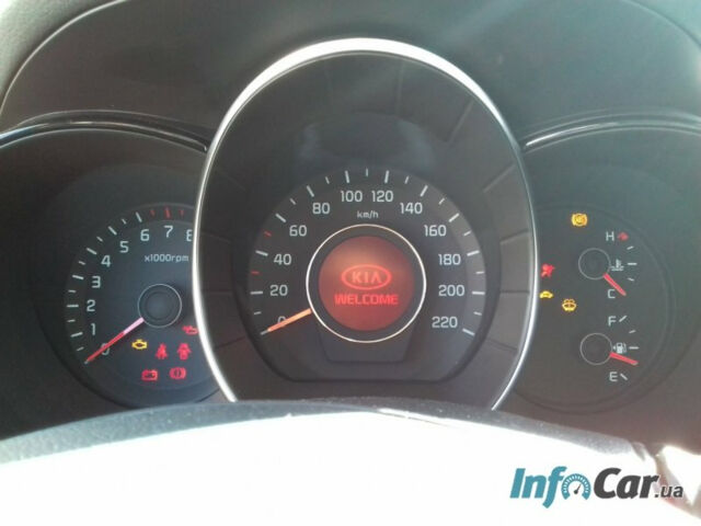 Kia Rio 2017 года
