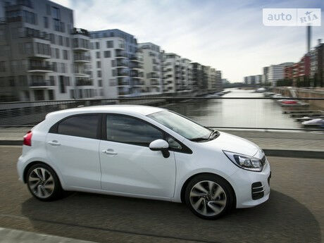 Kia Rio 2002 года