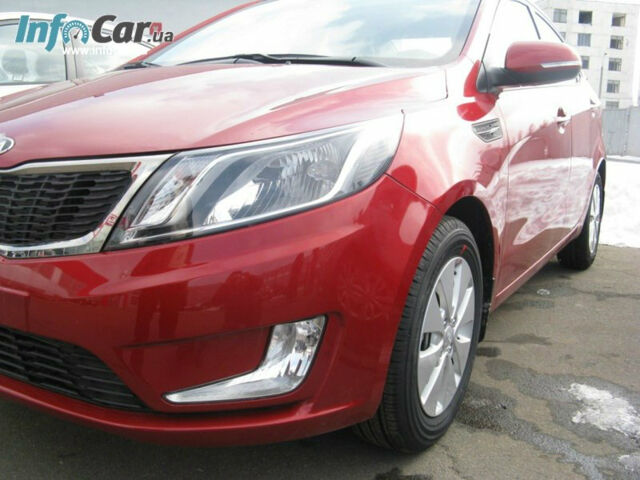 Kia Rio 2012 года