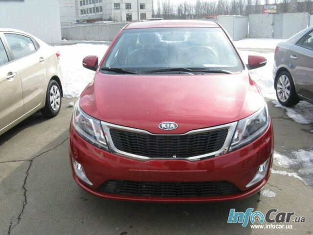 Kia Rio 2012 года