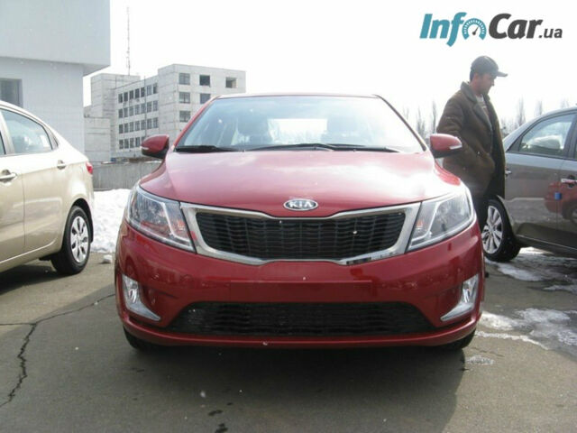 Kia Rio 2012 года