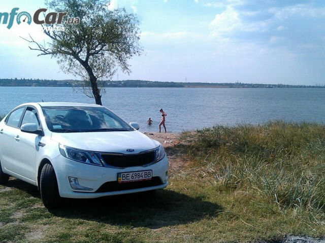Kia Rio 2012 года