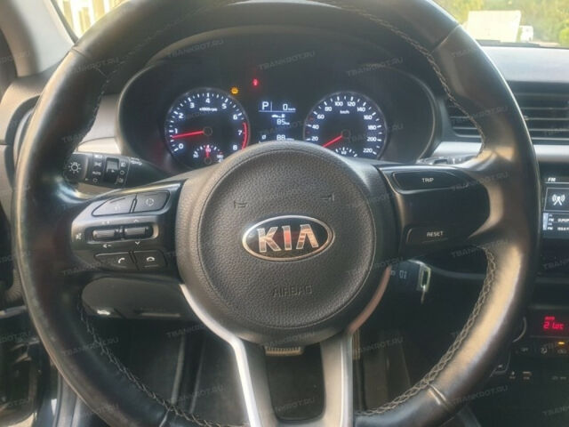 Kia Rio 2019 року