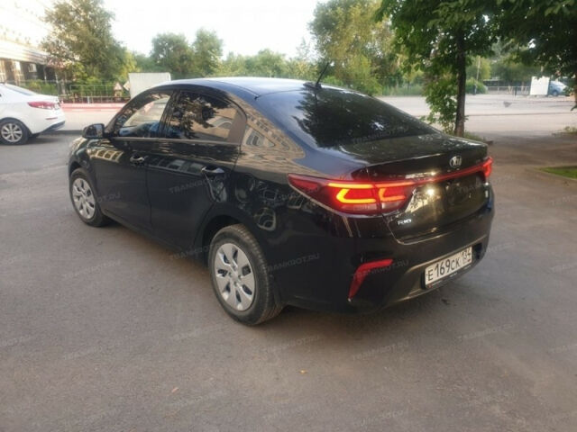 Kia Rio 2019 року