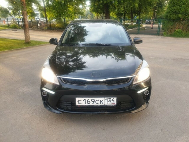 Kia Rio 2019 року