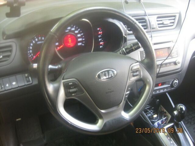 Kia Rio 2017 года