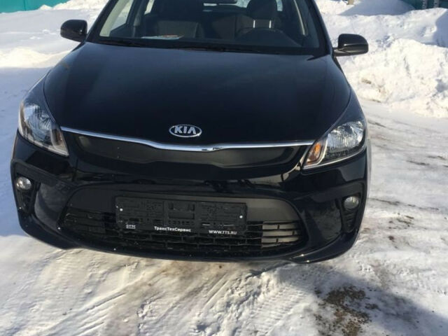 Киа Рио 2017 года Kia Rio 2017 года