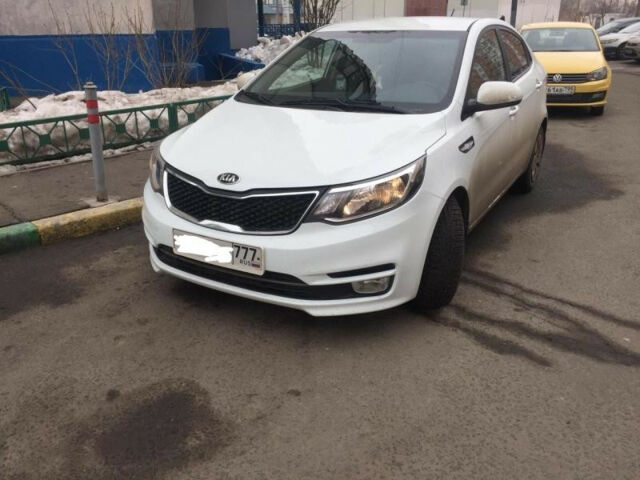 Kia Rio 2016 года