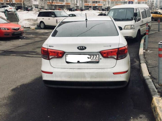 Kia Rio 2016 года