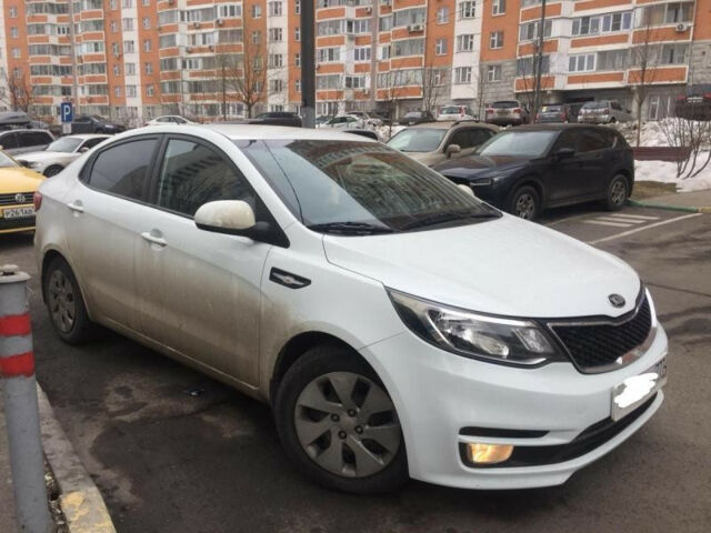 Kia Rio 2016 года
