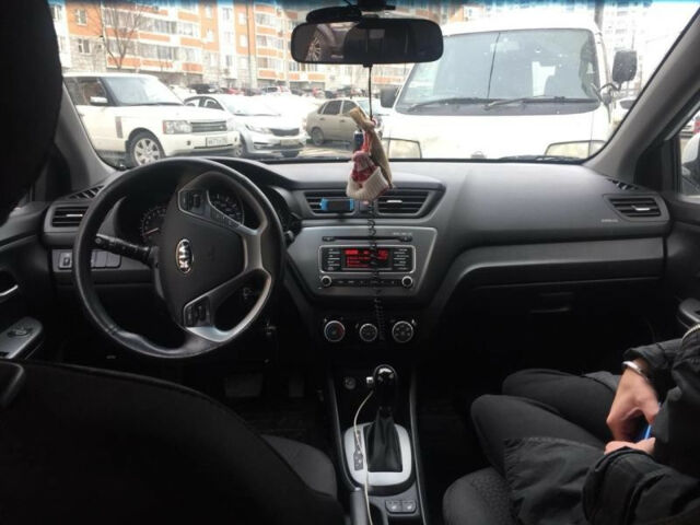 Kia Rio 2016 года