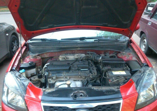 Kia Rio 2009 года