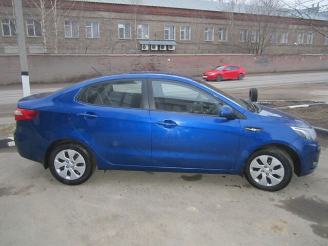 Kia Rio 2012 року